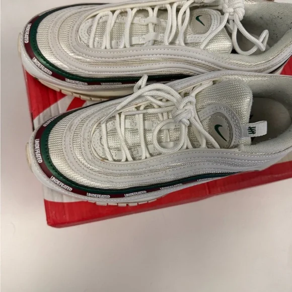 Nike Air Max 97 Cream and Black Sneakers - Picture 4 of 14